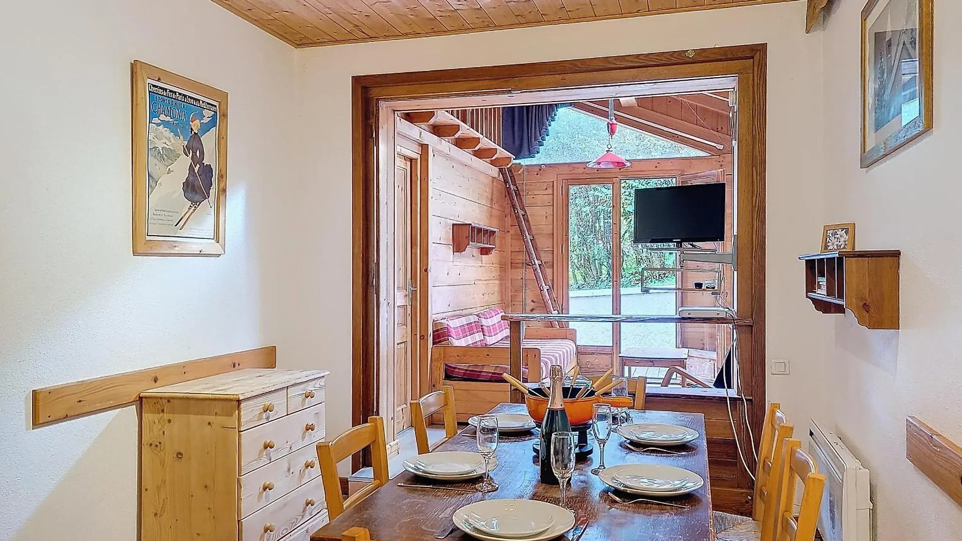 Appartement A 600M Des Remontees Mecaniques, Centre Morzine, Chalet Les Joux France