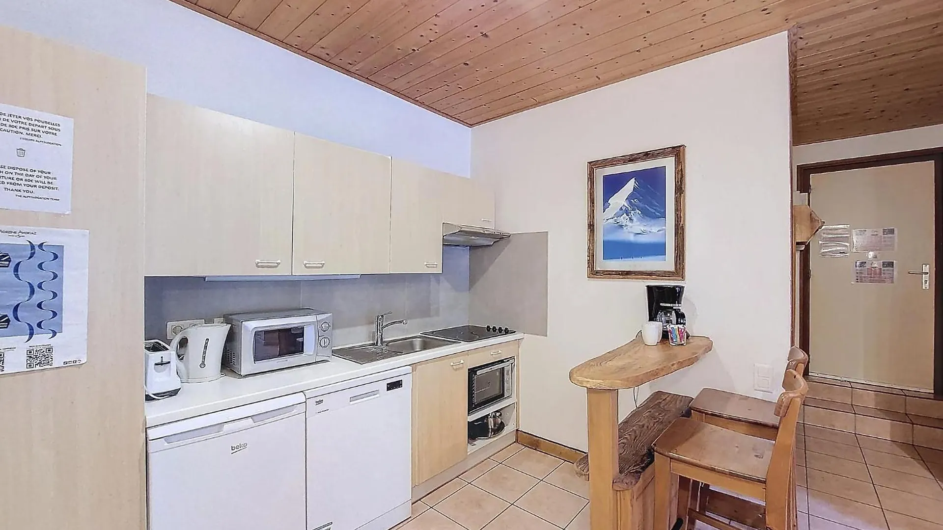 Appartement A 600M Des Remontees Mecaniques, Centre Morzine, Chalet Les Joux France